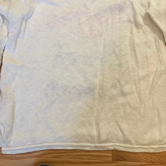 Lilly Pulitzer Coffee Beach Repeat Danette Sweater - Picture 10 of 12